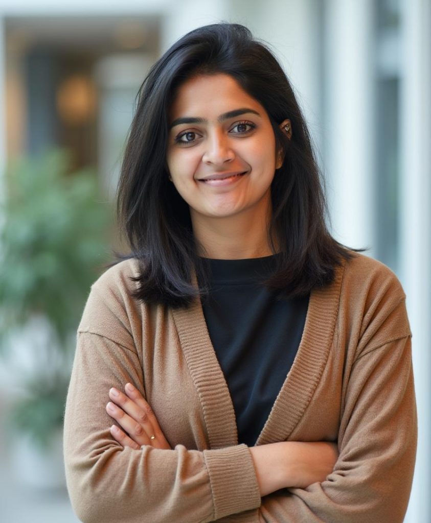 Photo of Dr. Veena Padmanaban